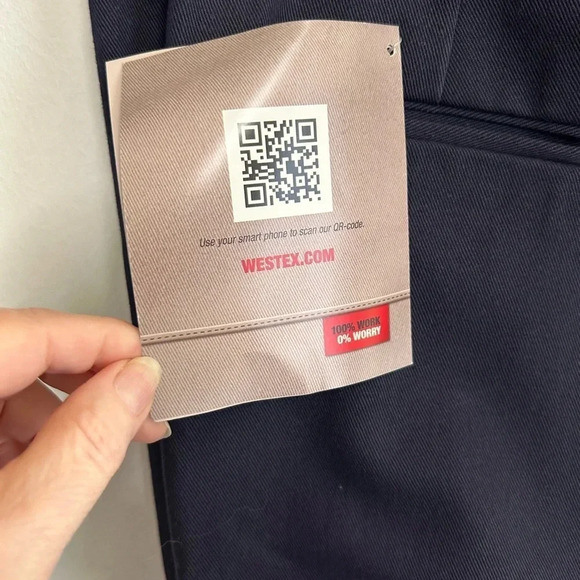 2 Pair Big Bill Work Pants Ultra Soft FR Trim Line Fit Pants For Women 32 X 30 - Picture 9 of 12